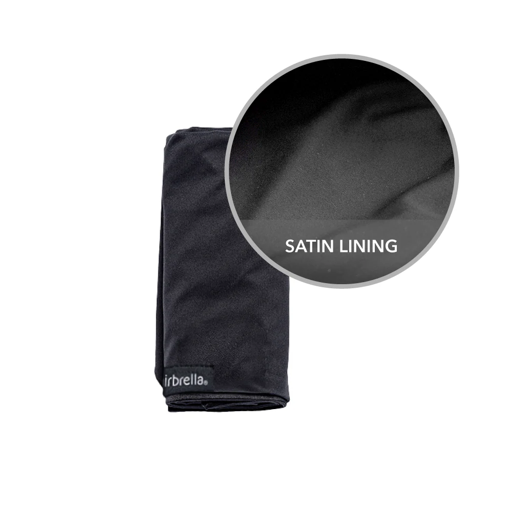 Hairbrella Satin-Lined Men's Headband - Image 5
