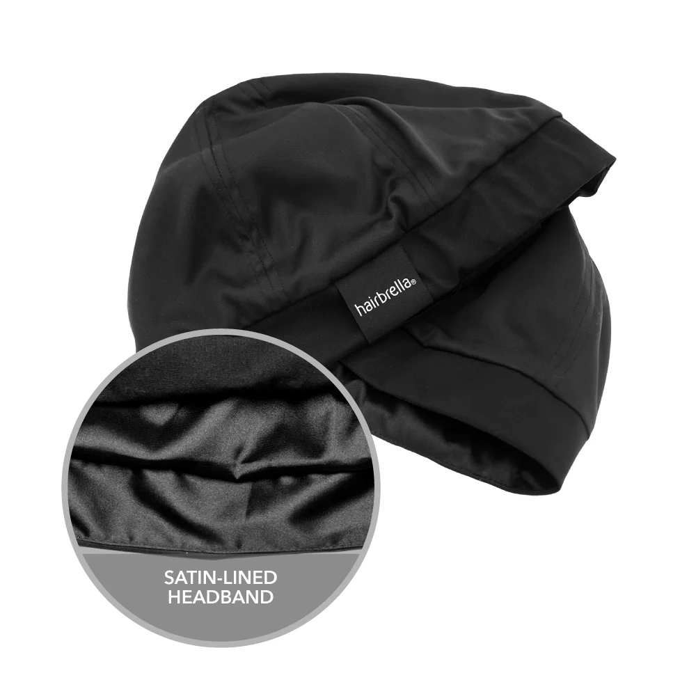 Satin-Lined, Men's Sleep Cap, Adjustable Wave Cap - Image 6