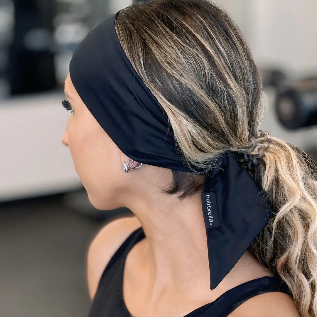 Singles Day Self-Care Trio: 1 Sleep Cap, 1 Shower Cap & A Free Headband - Image 6