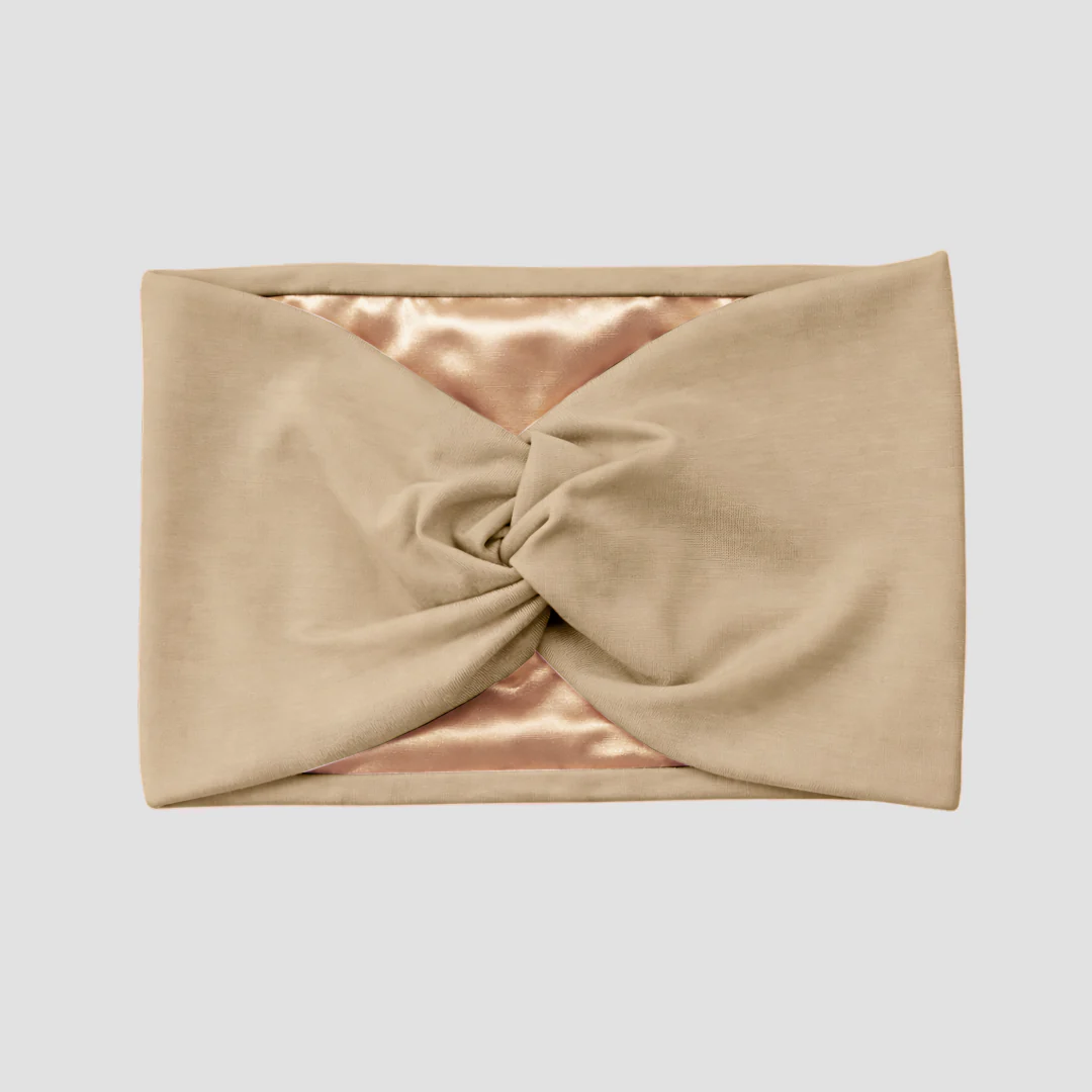 Hairbrella Satin-Lined Twist-Front Headband - Image 8