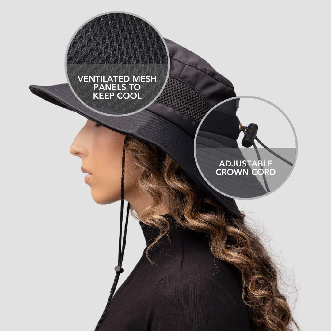 Satin-Lined, Waterproof Sun Hat - Image 6