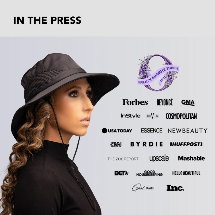 Satin-Lined, Waterproof Sun Hat - Image 9