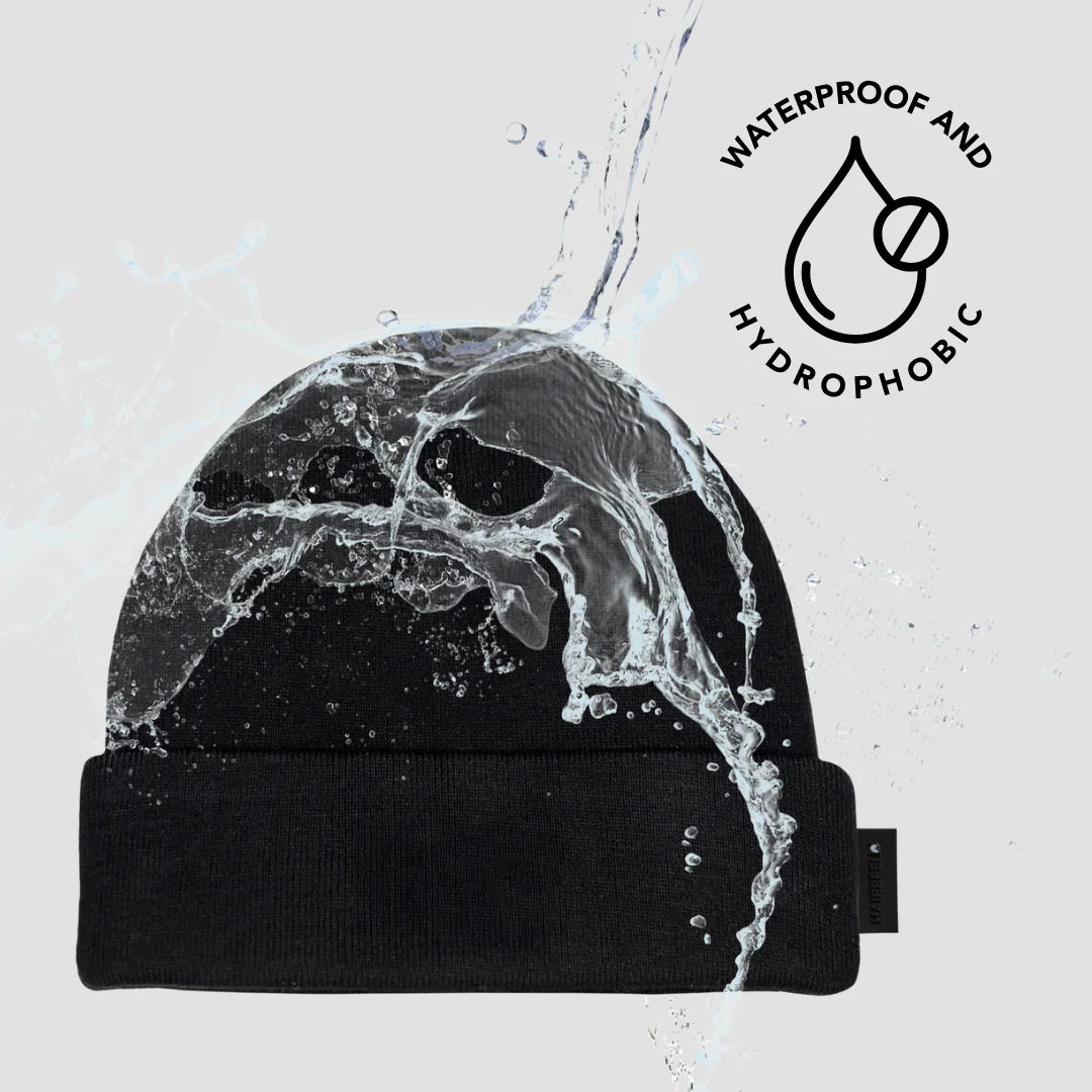 Satin-Lined, Waterproof, Cuffed Beanie - Image 17