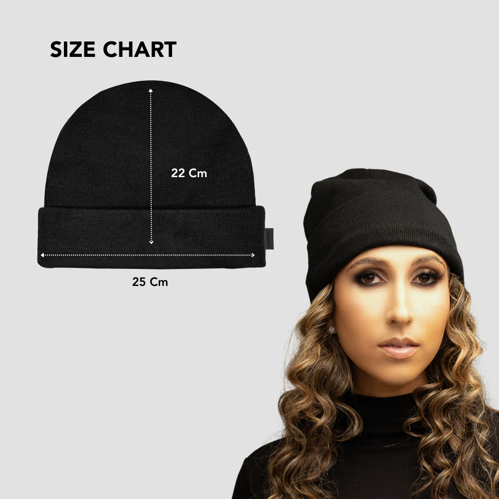 Satin-Lined, Waterproof, Cuffed Beanie - Image 6