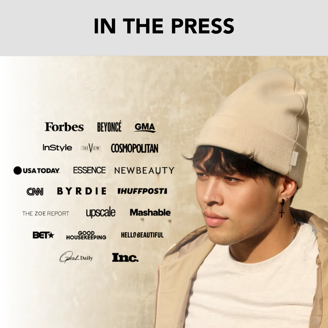 Satin-Lined, Waterproof, Cuffed Beanie - Image 9