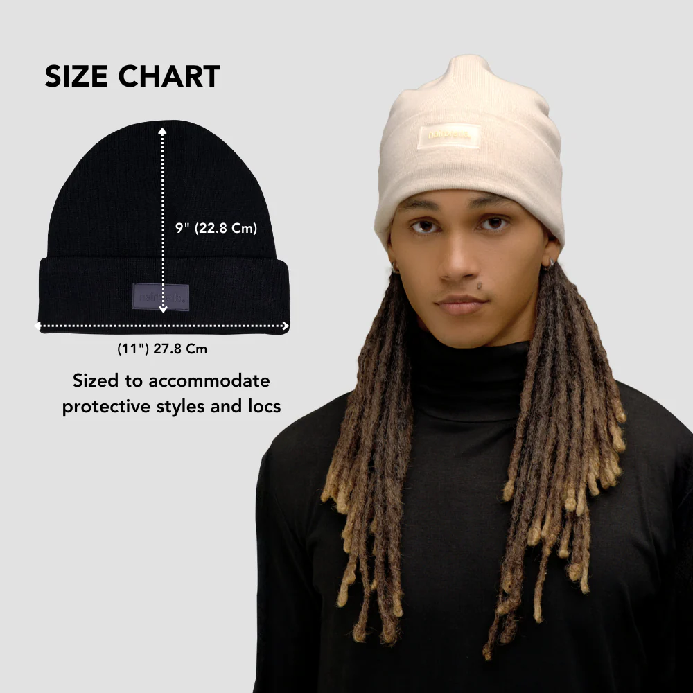 Satin-Lined, Waterproof, Men's Cuffed Beanie - Image 7