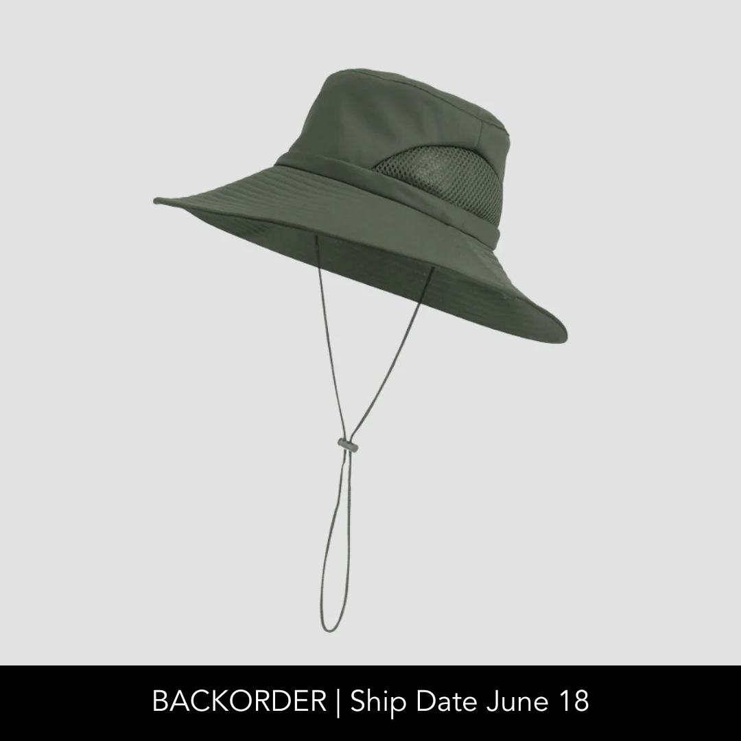 Satin-Lined, Waterproof Hiking Sun Hat - Image 23