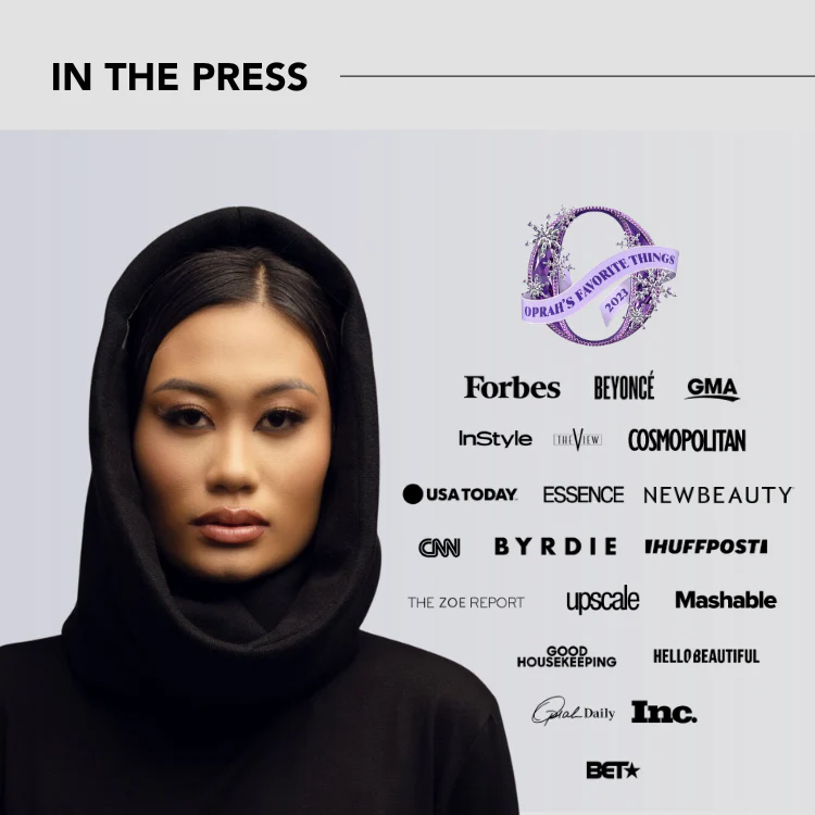 Satin Lined, Waterproof Infinity Rain Scarf - Image 8