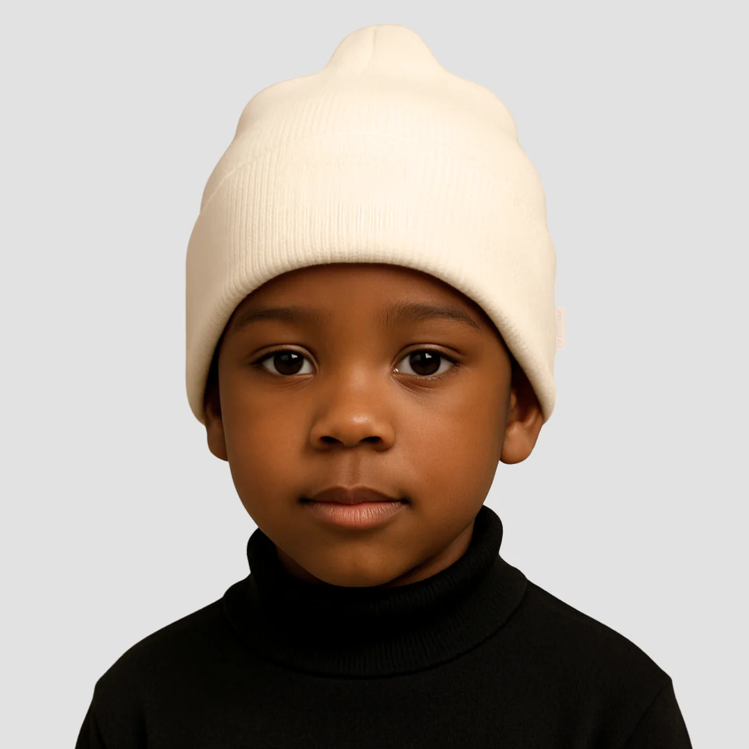 Satin-Lined, Waterproof, Kid's Cuffed Beanie - Image 8