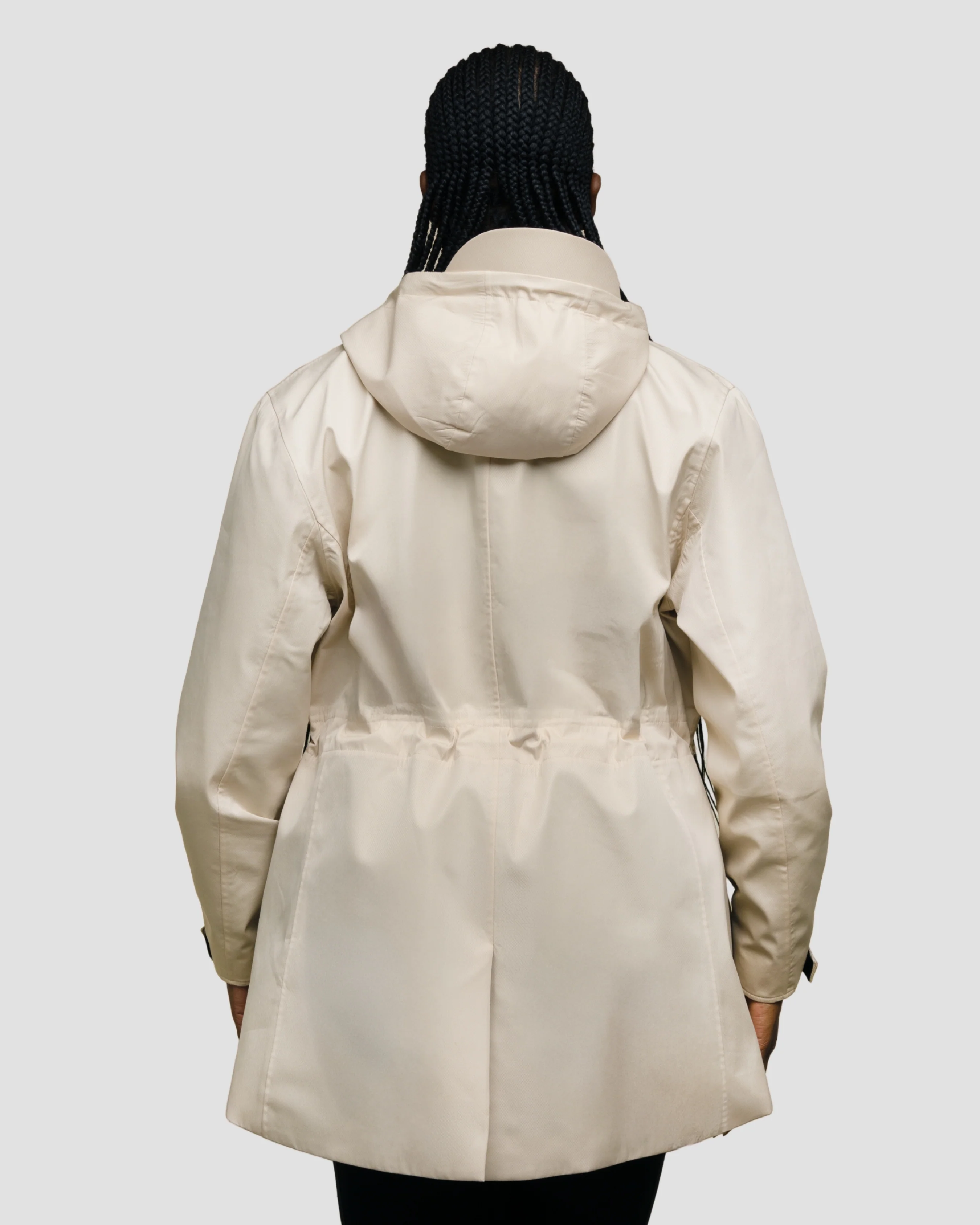 Satin-Lined Packable, Waterproof Lite Rain Jacket - Image 12