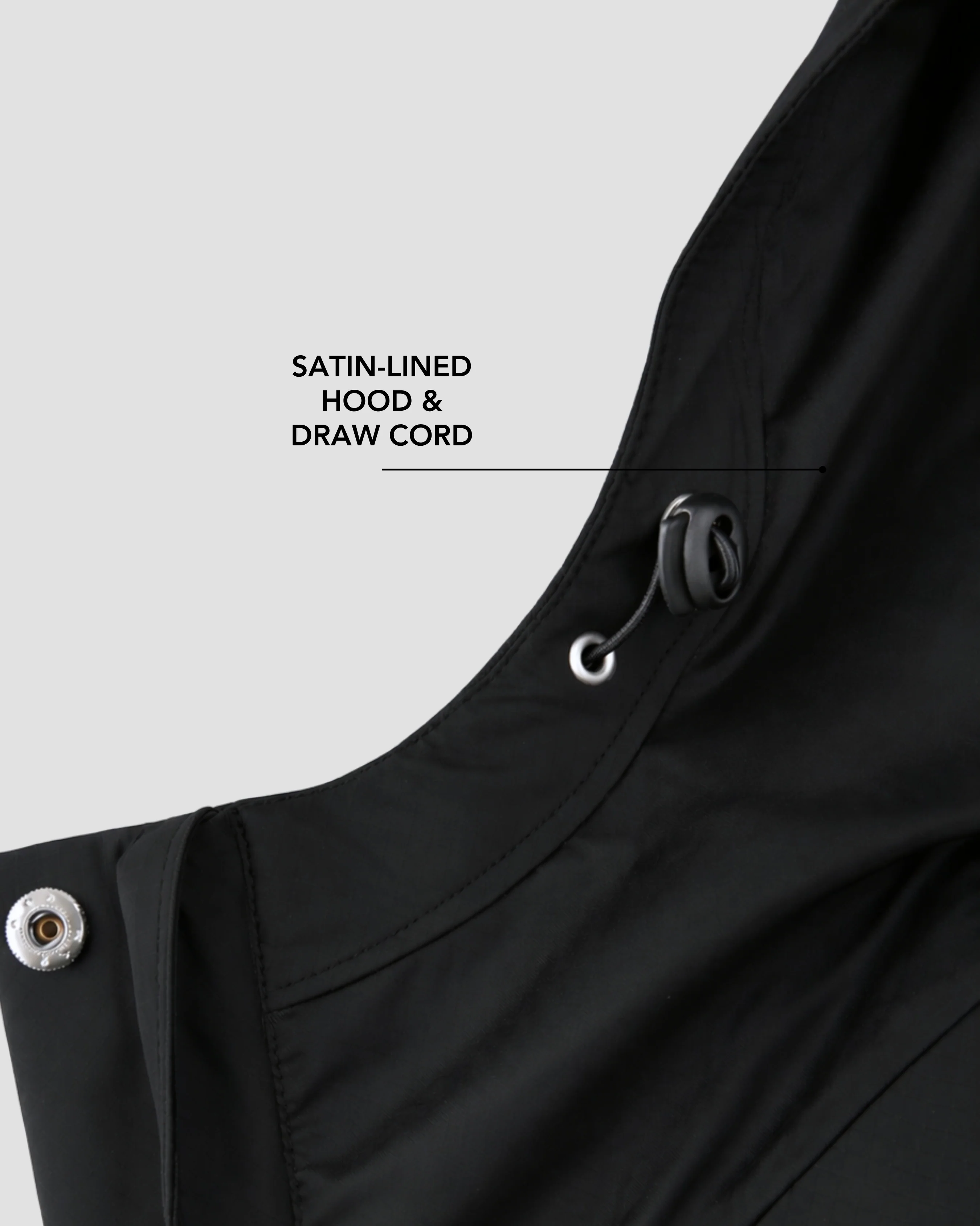Satin-Lined Packable, Waterproof Lite Rain Jacket - Image 6