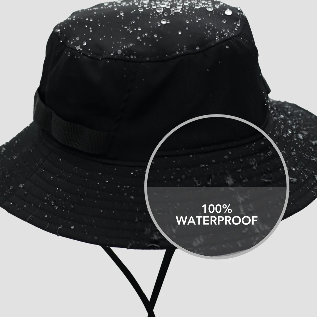 Satin-Lined, Waterproof Men's Boonie Bucket Hat - Image 10