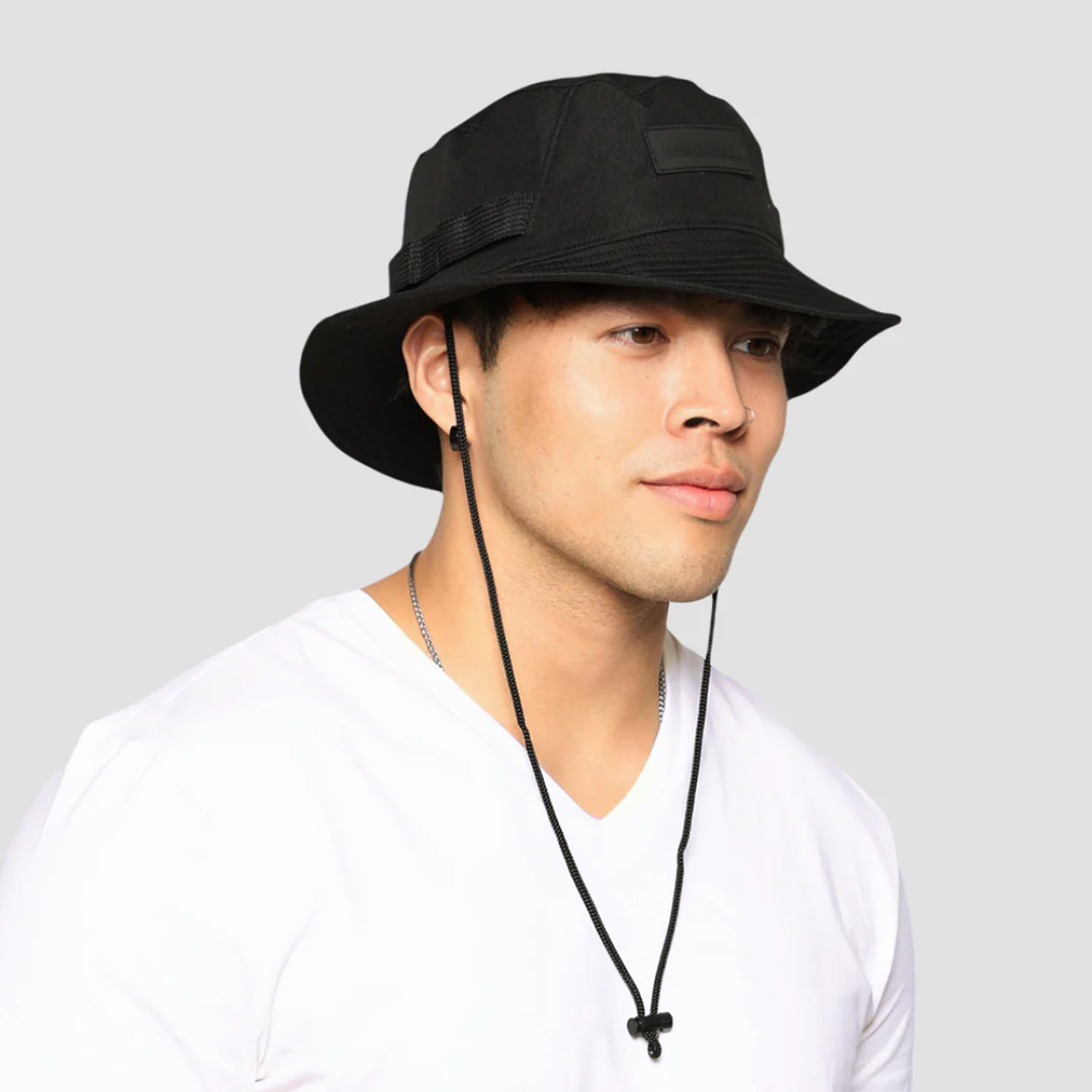 Satin-Lined, Waterproof Men's Boonie Bucket Hat - Image 12