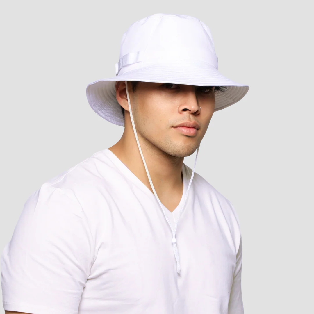 Satin-Lined, Waterproof Men's Boonie Bucket Hat - Image 13