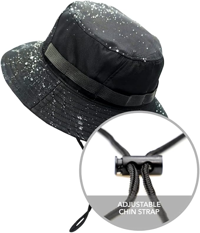 Satin-Lined, Waterproof Boonie Bucket Hat - Image 4