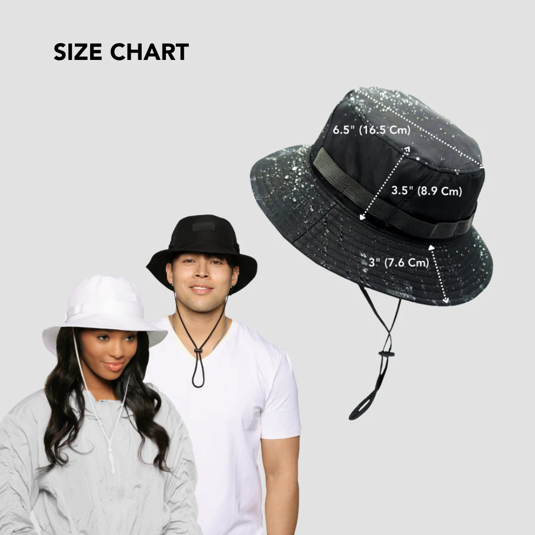 Satin-Lined, Waterproof Men's Boonie Bucket Hat - Image 6