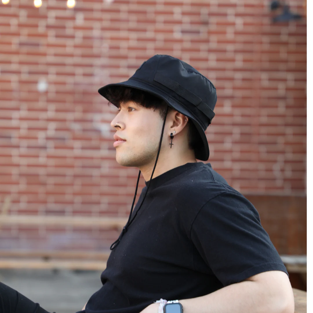 Satin-Lined, Waterproof Boonie Bucket Hat - Image 8