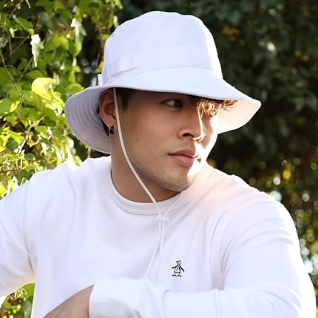 Satin-Lined, Waterproof Men's Boonie Bucket Hat - Image 9