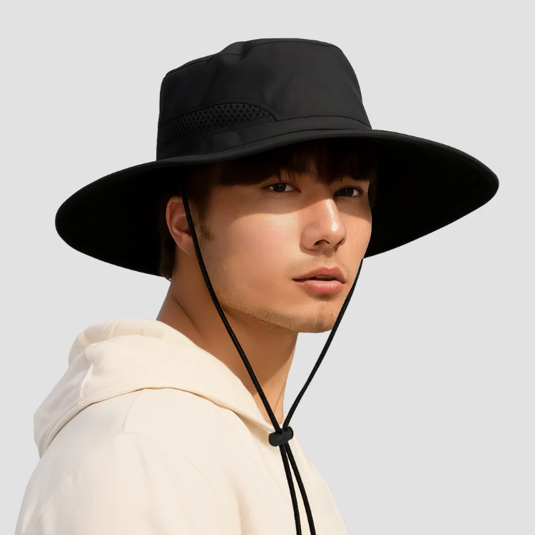 Satin-Lined, Waterproof Men's Sun Hat - Image 18