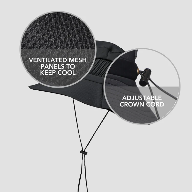Satin-Lined, Waterproof Men's Sun Hat - Image 4