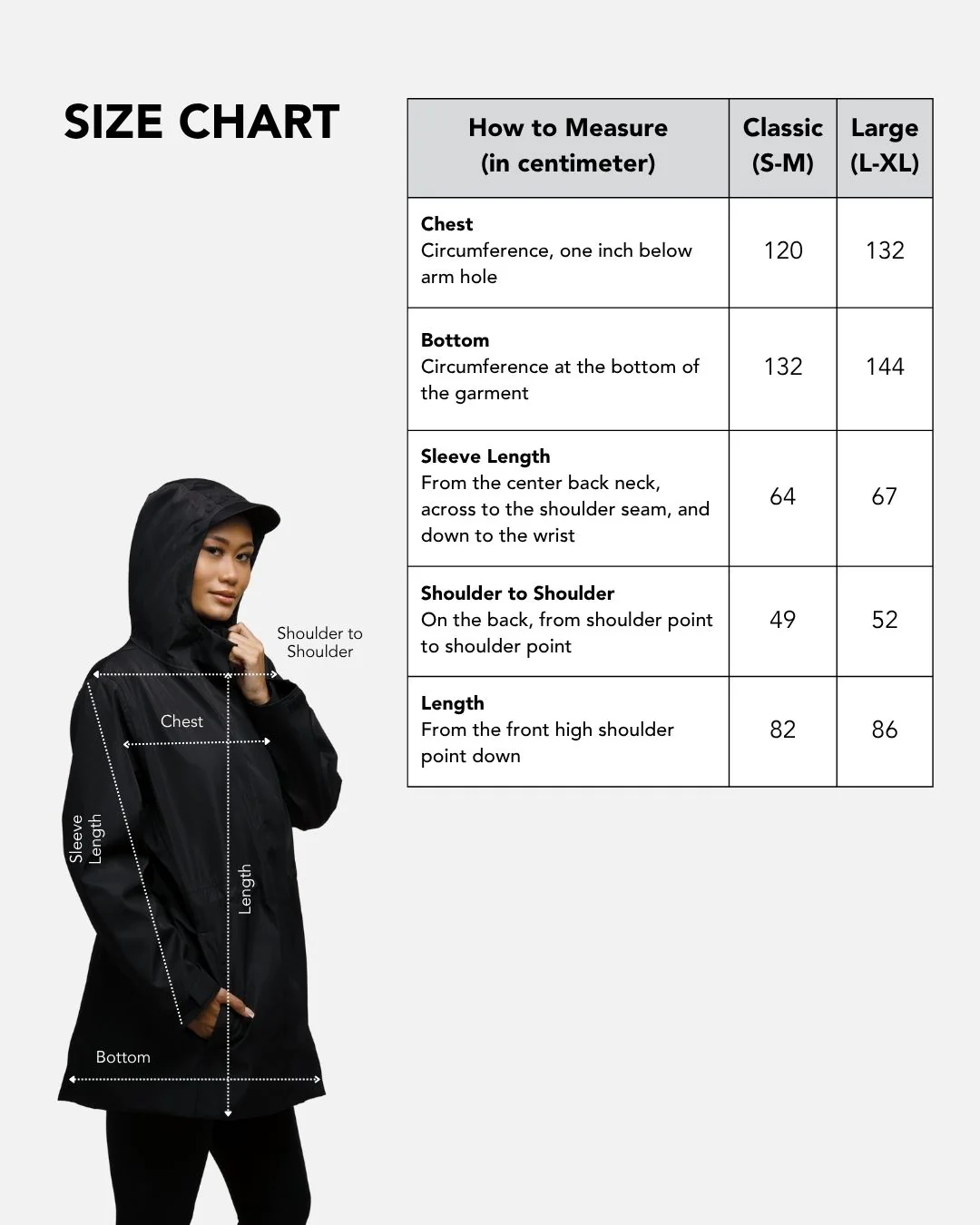 Satin-Lined, Waterproof Lite Rain Jacket Bundle - Image 11
