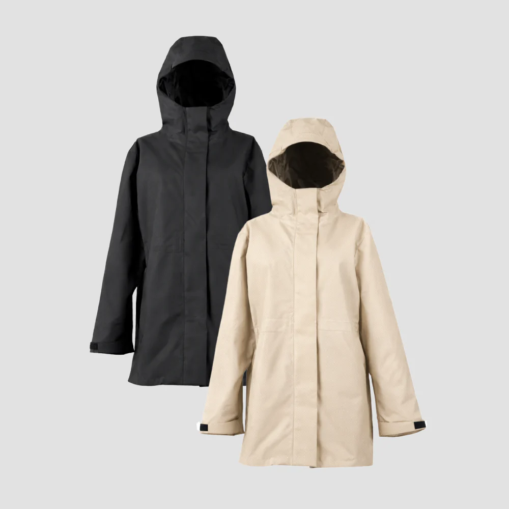 Satin-Lined, Waterproof Lite Rain Jacket Bundle - Image 17