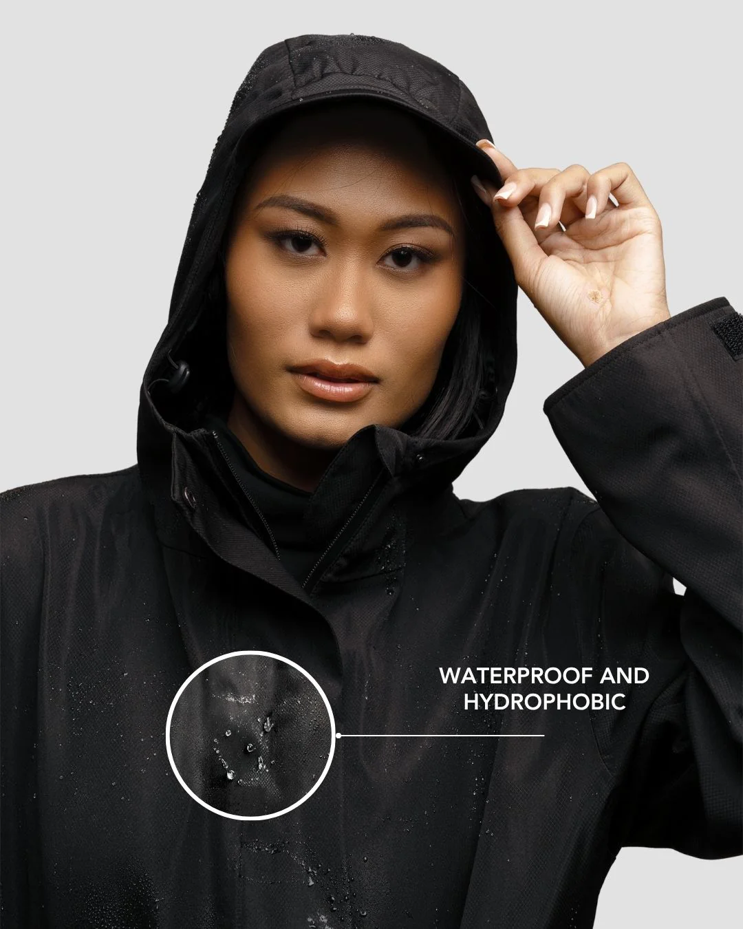 Satin-Lined, Waterproof Lite Rain Jacket Bundle - Image 3