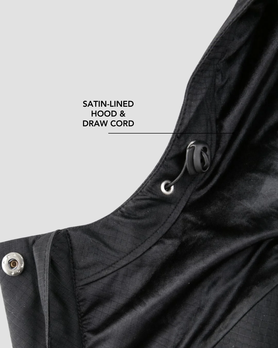 Satin-Lined, Waterproof Lite Rain Jacket Bundle - Image 4