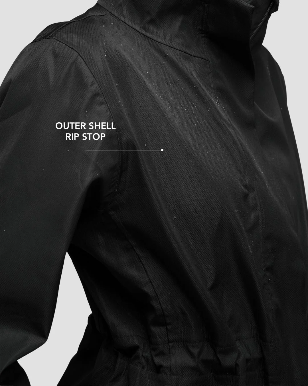 Satin-Lined, Waterproof Lite Rain Jacket Bundle - Image 5