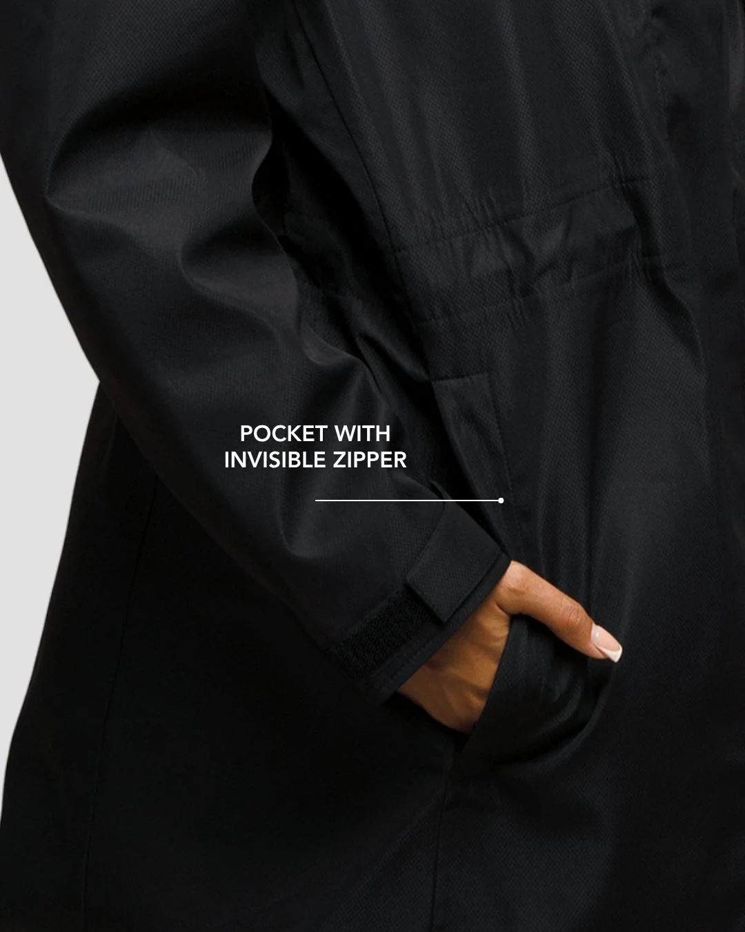 Satin-Lined, Waterproof Lite Rain Jacket Bundle - Image 6