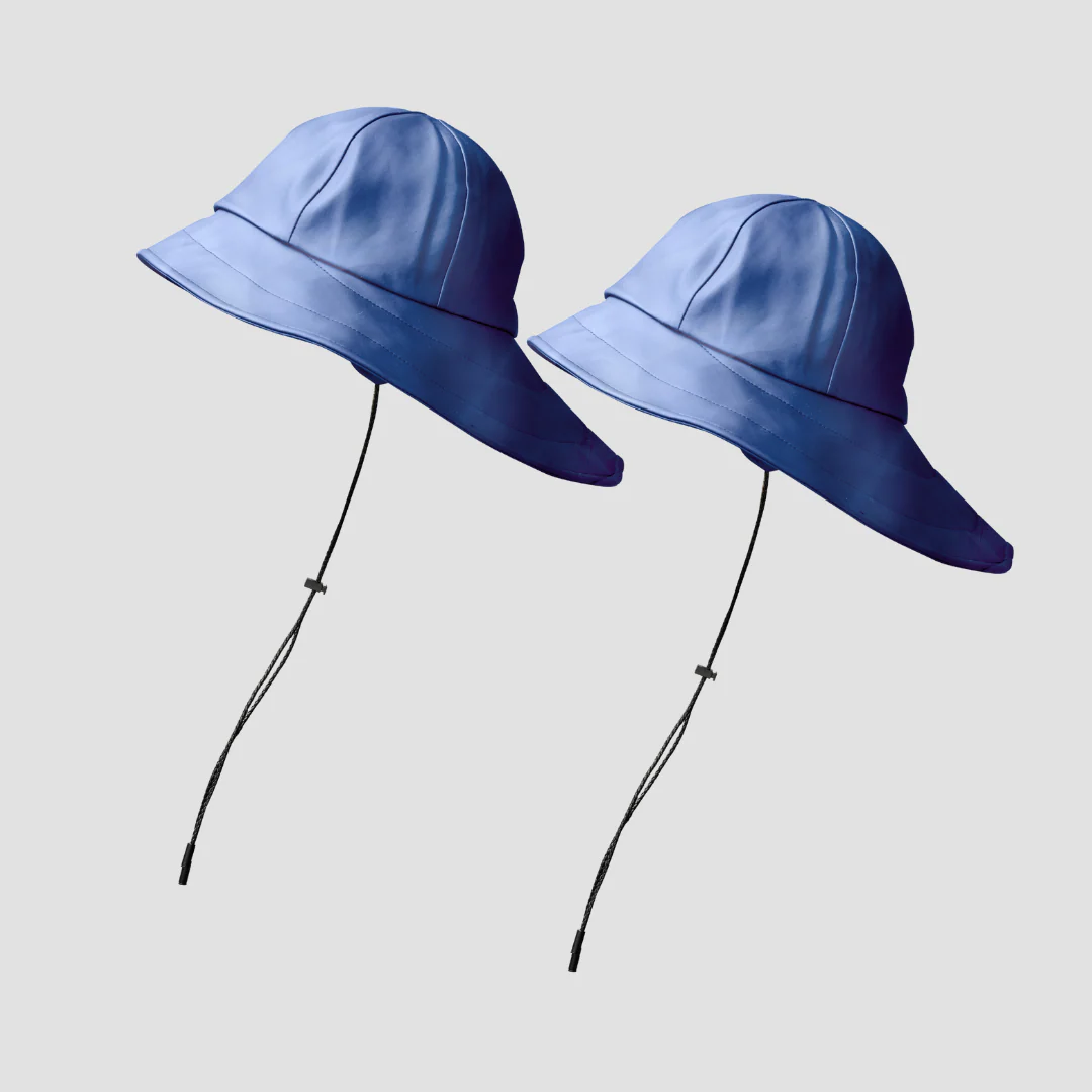Satin-Lined, Waterproof Sou'wester Hat, Bundle 2 - Image 10