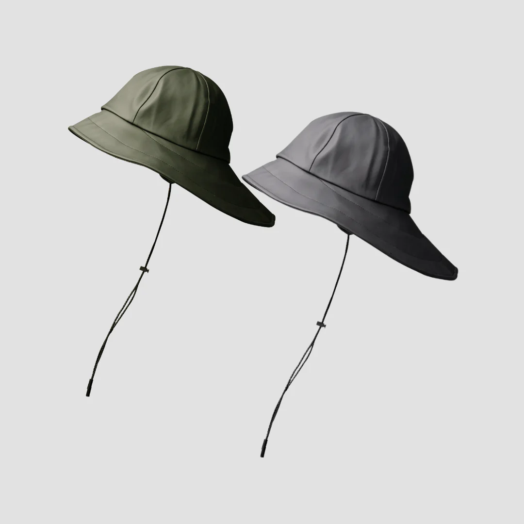 Satin-Lined, Waterproof Sou'wester Hat, Bundle 2 - Image 11
