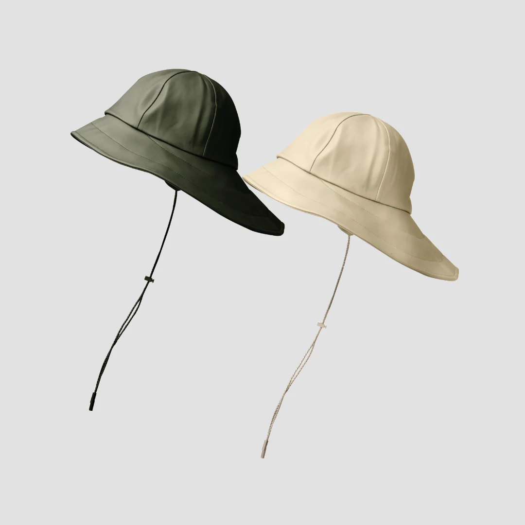Satin-Lined, Waterproof Sou'wester Hat, Bundle 2 - Image 13