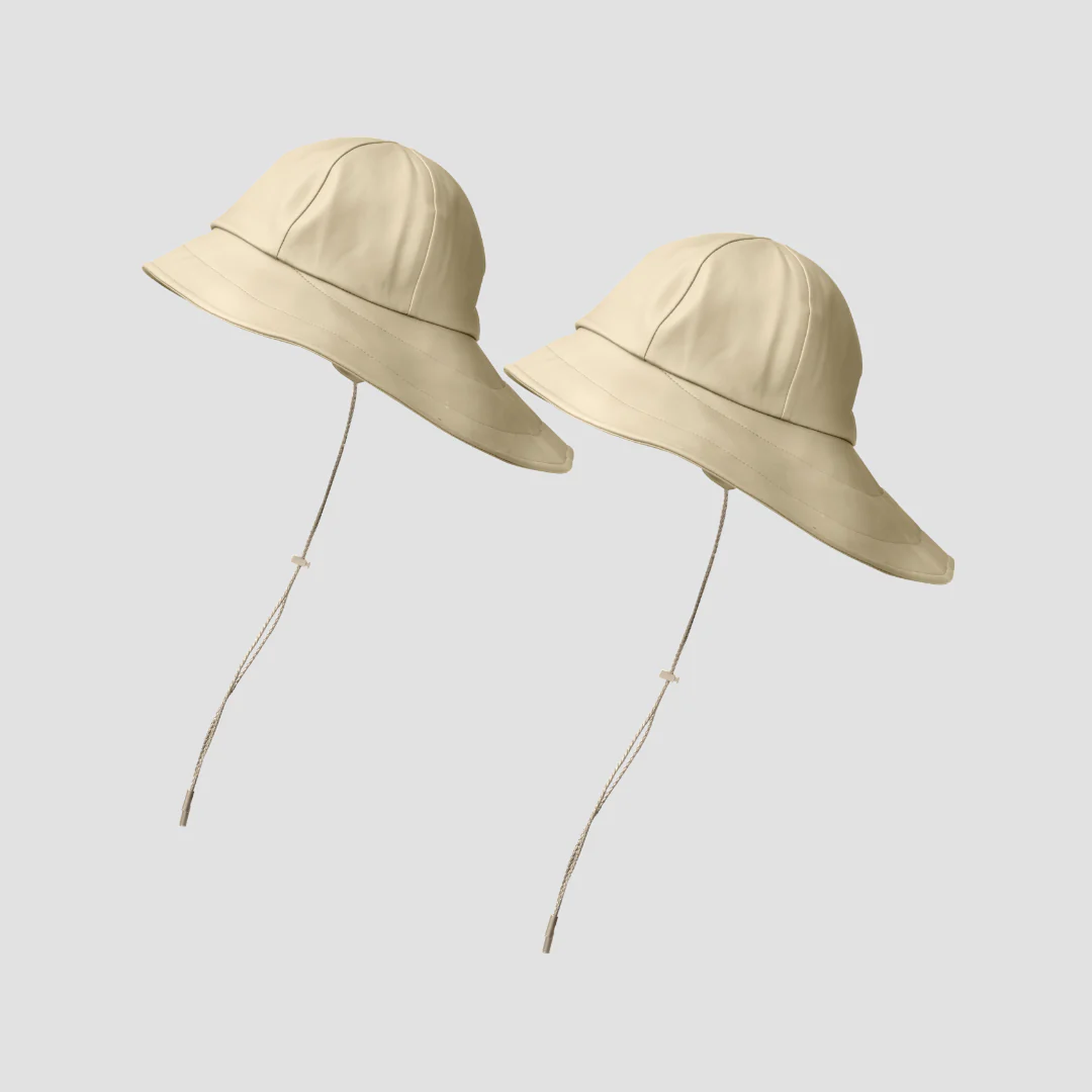 Satin-Lined, Waterproof Sou'wester Hat, Bundle 2 - Image 14