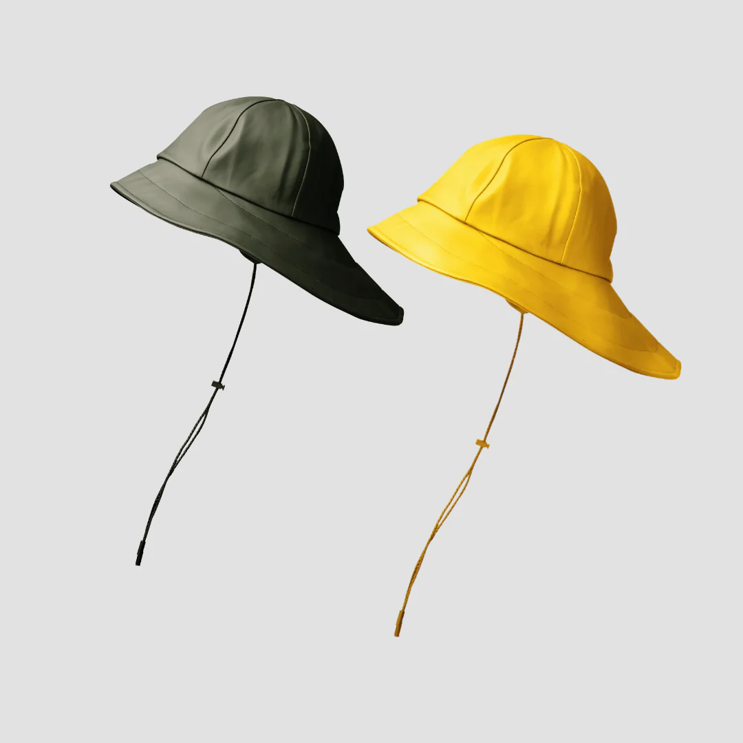 Satin-Lined, Waterproof Sou'wester Hat, Bundle 2 - Image 16