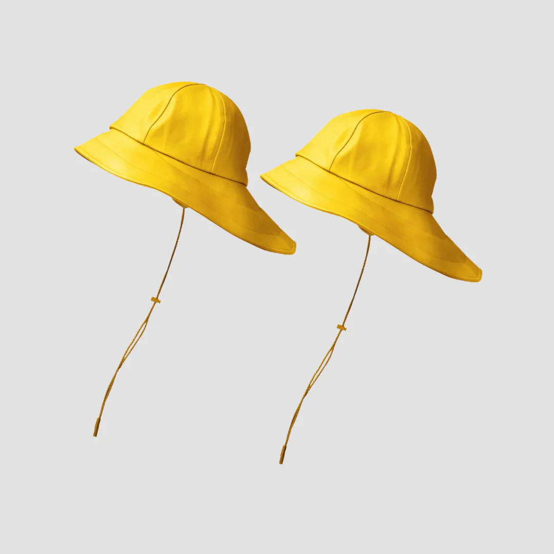 Satin-Lined, Waterproof Sou'wester Hat, Bundle 2 - Image 19