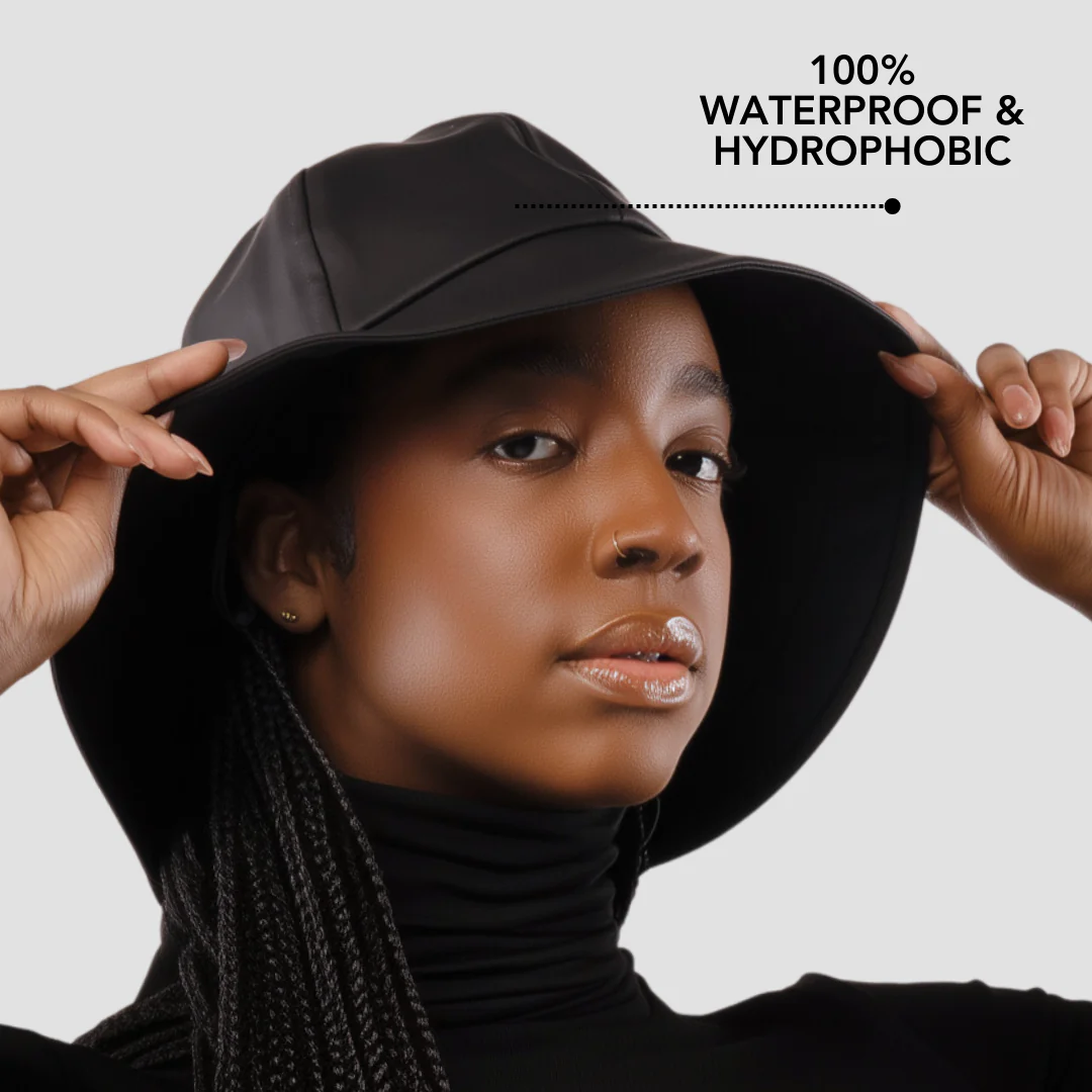 Satin-Lined, Waterproof Sou'wester Hat, Bundle 2 - Image 5