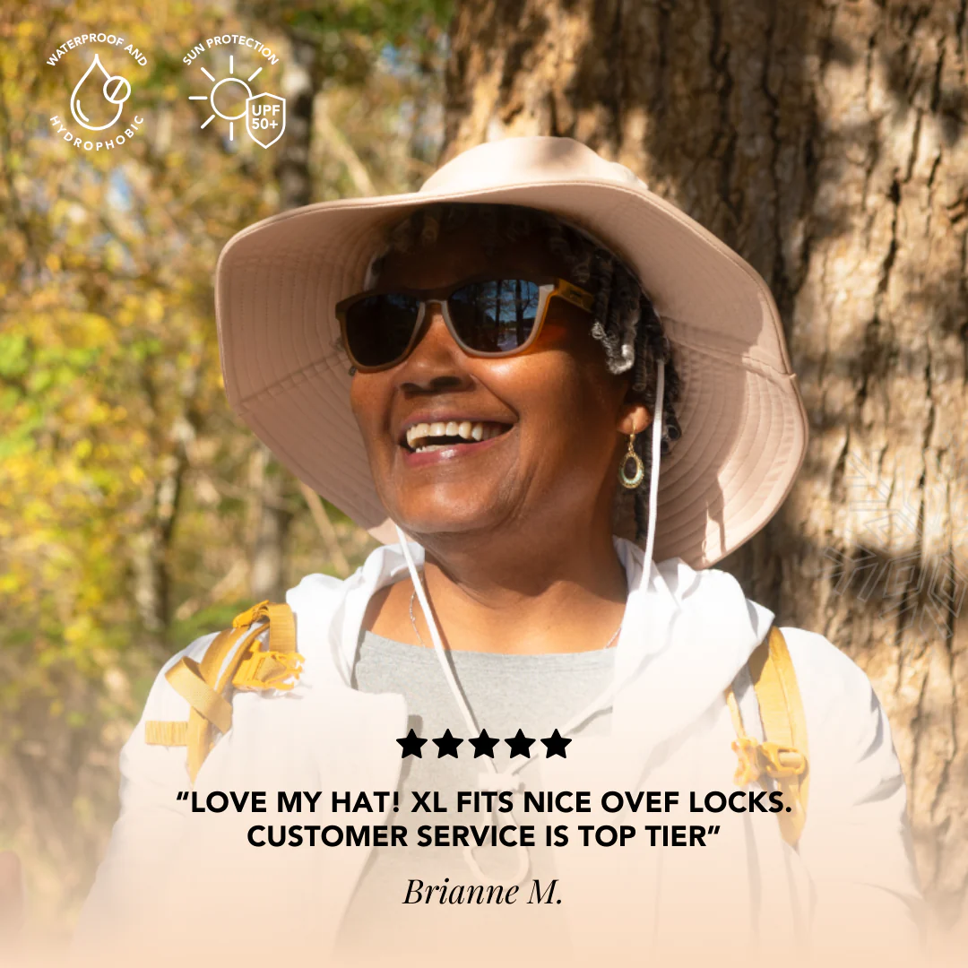 Satin-Lined, Waterproof Sun Hat - Image 2