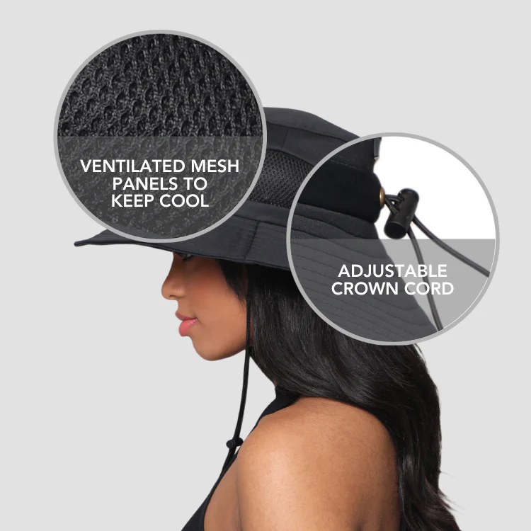 Satin-Lined, Waterproof Sun Hat - Image 6