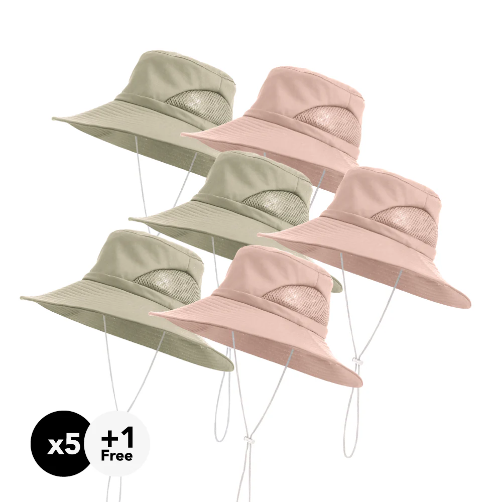 Satin-Lined, Waterproof Sun Hat, Bundle Hat (6) - Image 10