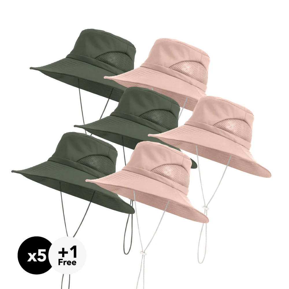 Satin-Lined, Waterproof Sun Hat, Bundle Hat (6) - Image 11