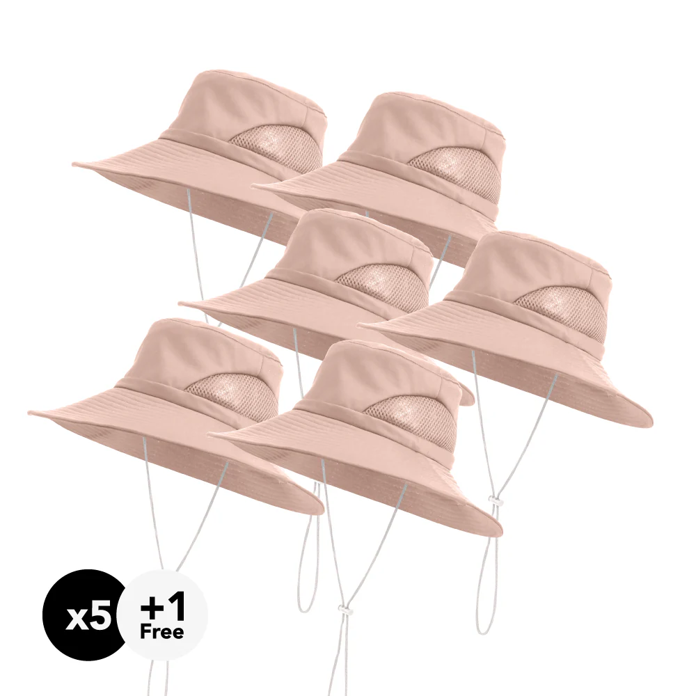 Satin-Lined, Waterproof Sun Hat, Bundle Hat (6) - Image 3
