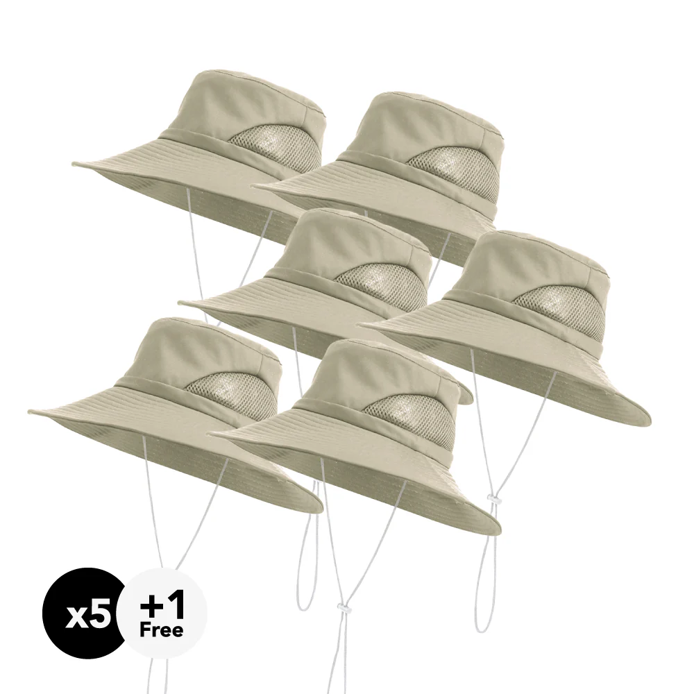 Satin-Lined, Waterproof Sun Hat, Bundle Hat (6) - Image 4