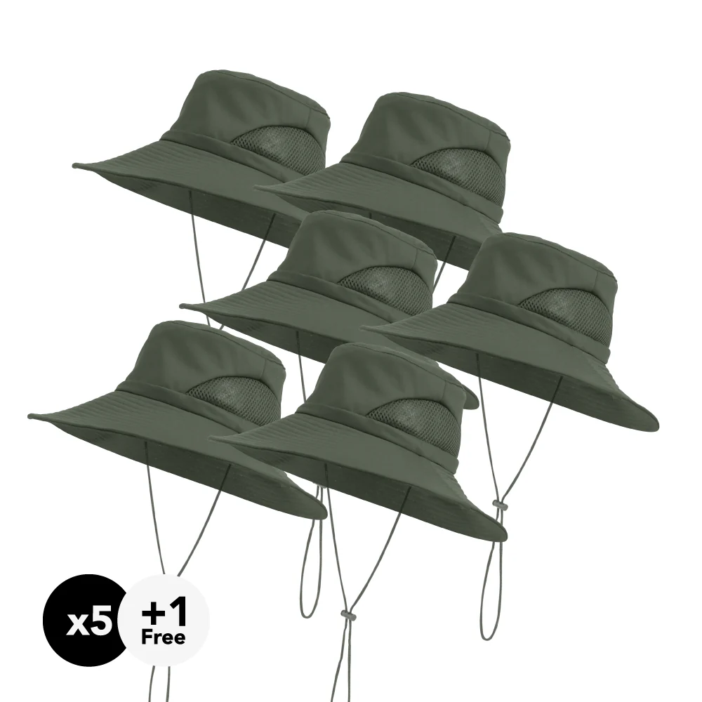 Satin-Lined, Waterproof Sun Hat, Bundle Hat (6) - Image 5