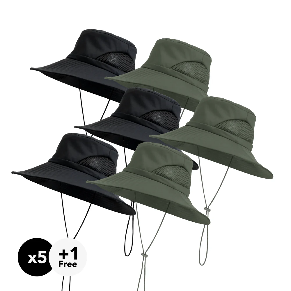 Satin-Lined, Waterproof Sun Hat, Bundle Hat (6) - Image 6