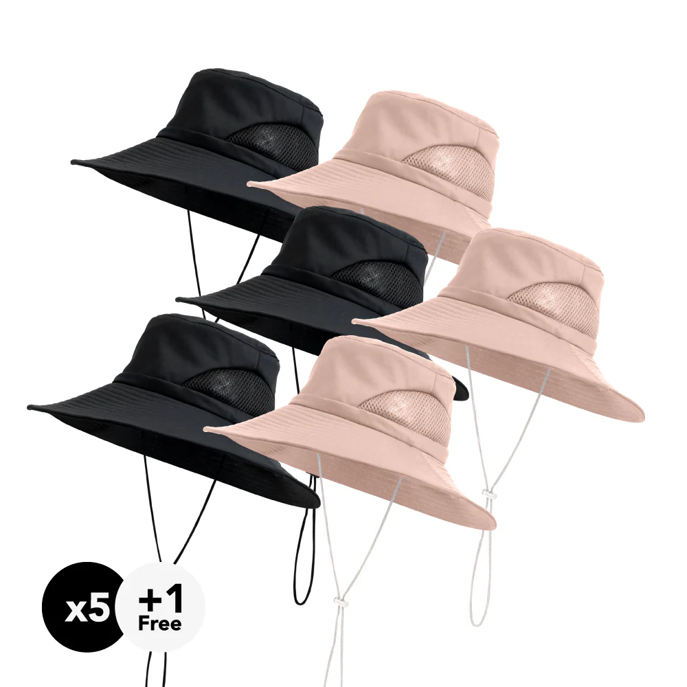 Satin-Lined, Waterproof Sun Hat, Bundle Hat (6) - Image 7