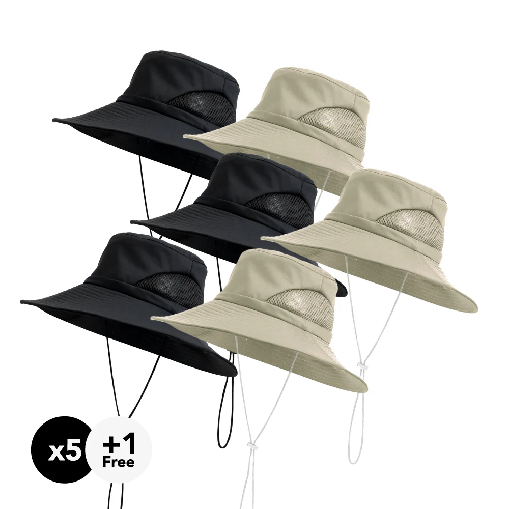 Satin-Lined, Waterproof Sun Hat, Bundle Hat (6) - Image 8