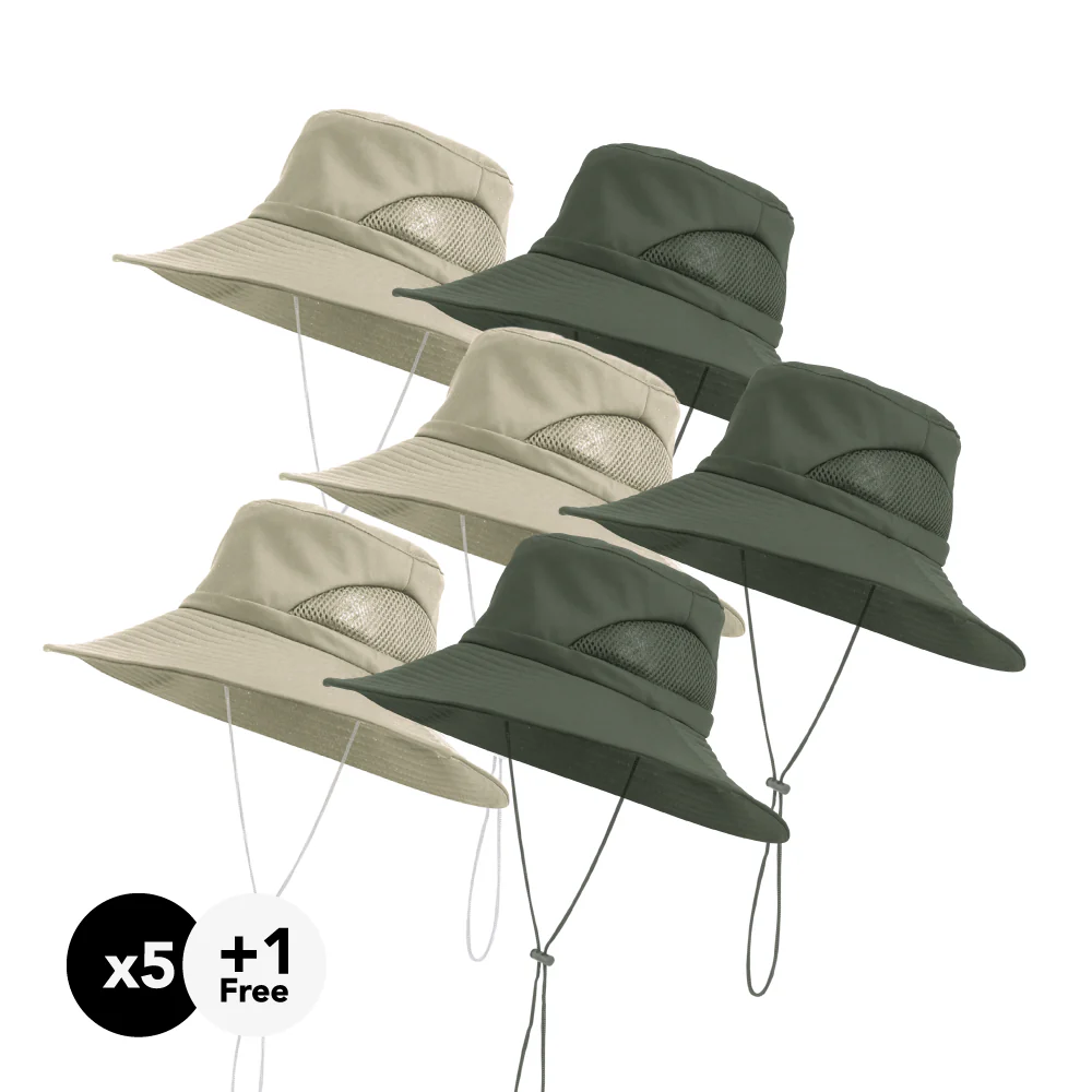 Satin-Lined, Waterproof Sun Hat, Bundle Hat (6) - Image 9