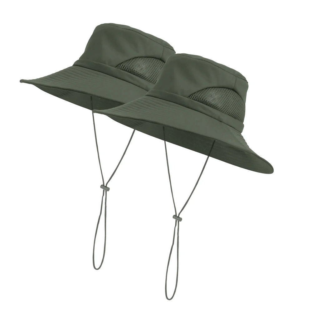 Satin-Lined, Waterproof Sun Hat, Bundle Set (2) - Image 10