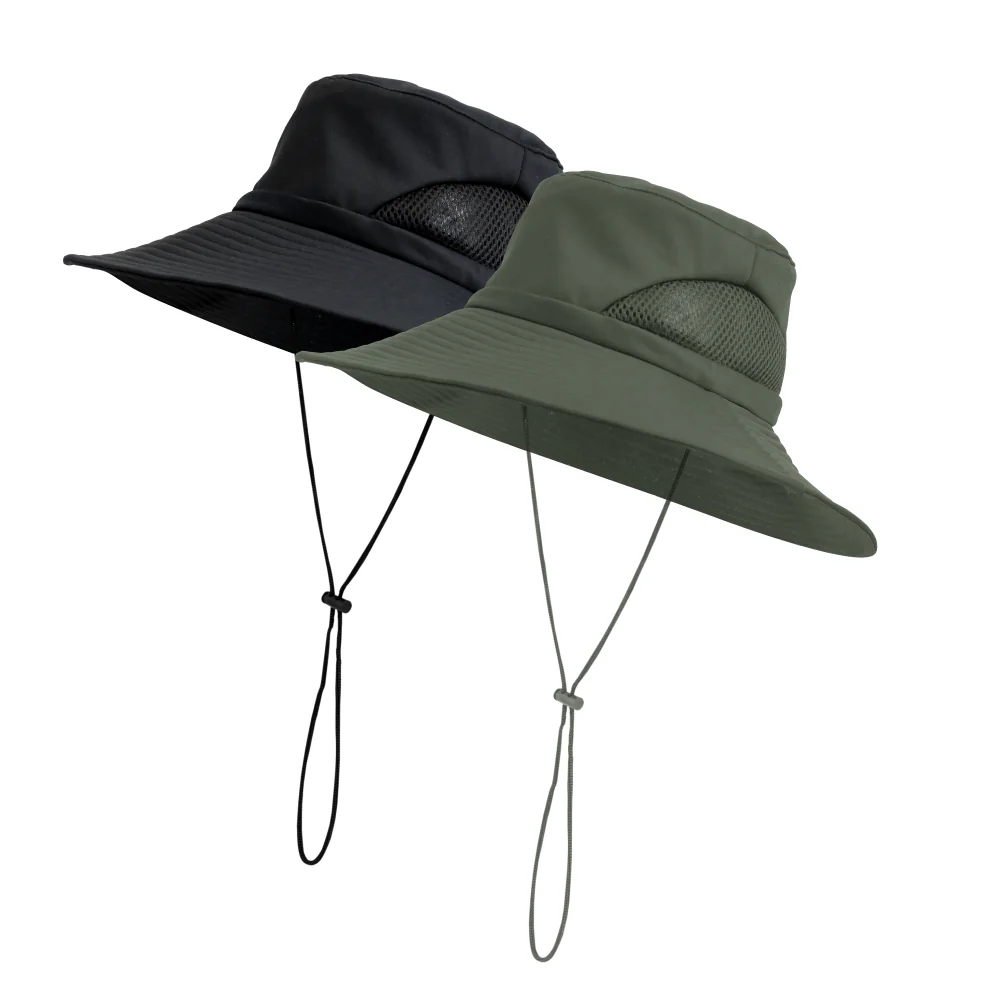 Satin-Lined, Waterproof Sun Hat, Bundle Set (2) - Image 12